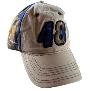 NASCAR 48 Realtree Camo Adjustable Hat NWT Hendrick Motorsports